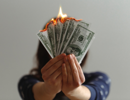 If the cash burn analysis shows that the monthly burn rate is very high, it is often worth looking at the costs in detail. 