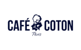 Logo - Cafe Coton - Navy 