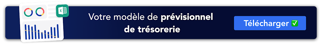 Téléchargez gratuitement votre modèle de prévisionnel de trésorerie