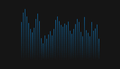 Blog post - Blue - Multi vertical lines