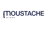 Logo - Moustache - Navy