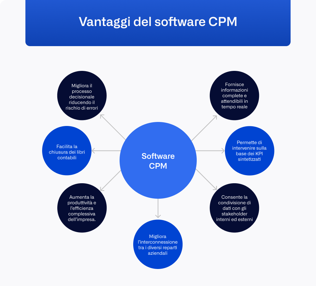 IT - CPM software advantage 