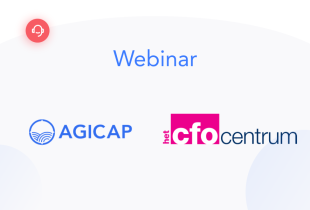 Webinar Agicap x CFO Centrum: Waardecreatie en groeiversnelling door middel van professionalisering van de finance functie