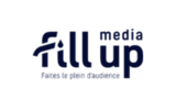 Logo - Fill Up media - Navy