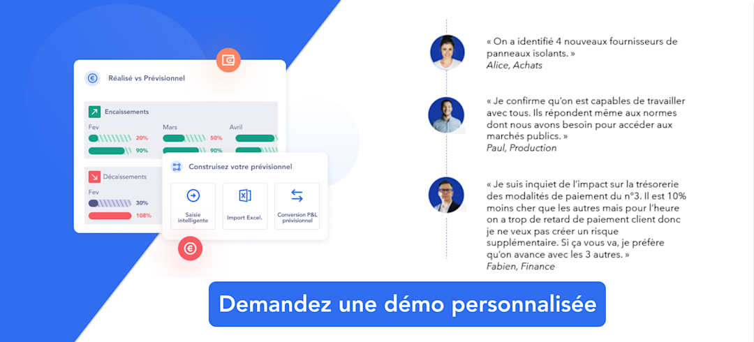 Anticipez votre changement de fournisseur en vous appuyant sur des éléments financiers concrets.
