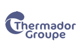 Logo Thermador - blue