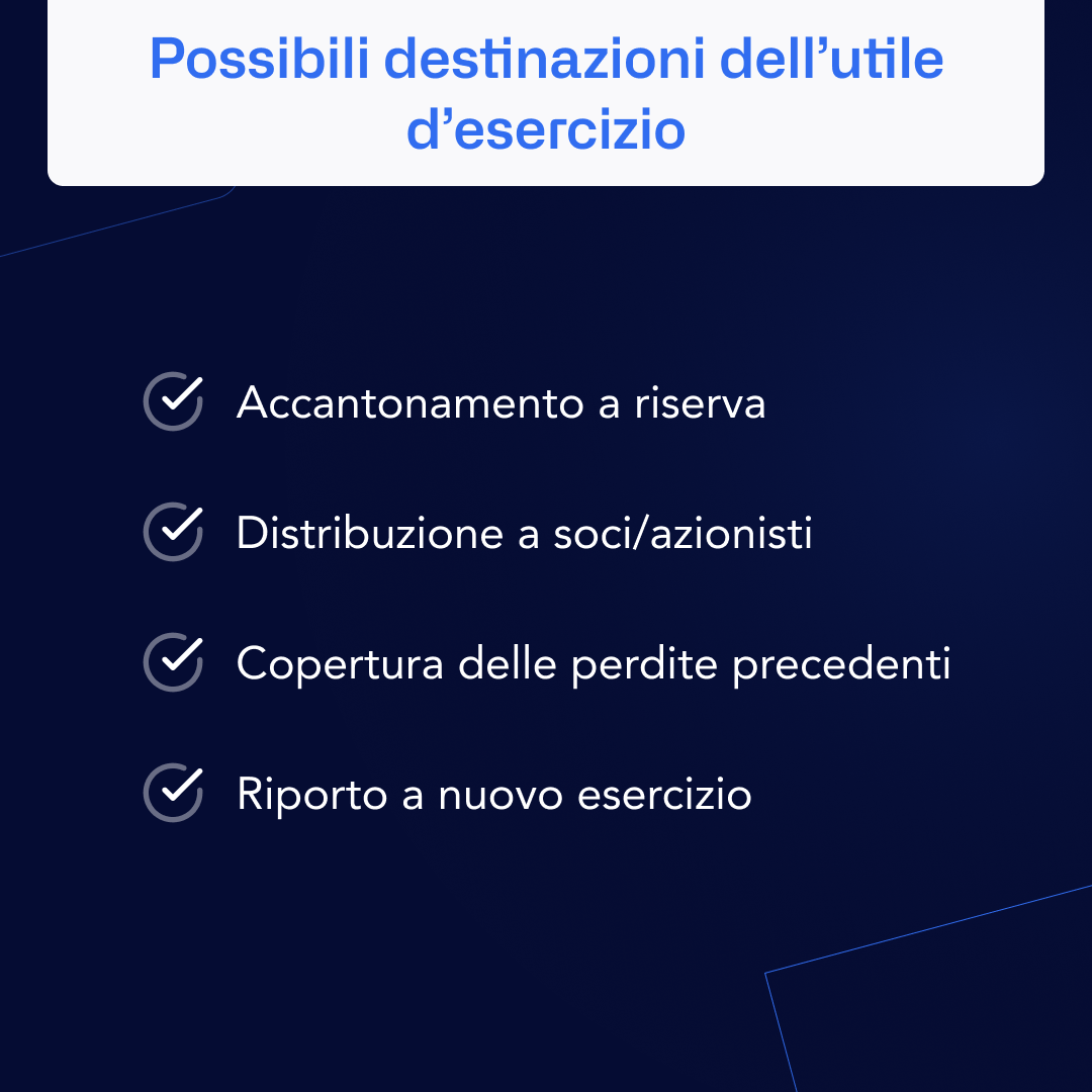 IT -possible uses of operating profits