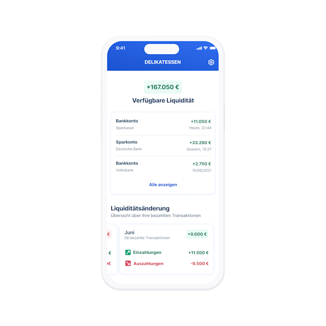 Entdecken Sie die neue Agicap Mobile App