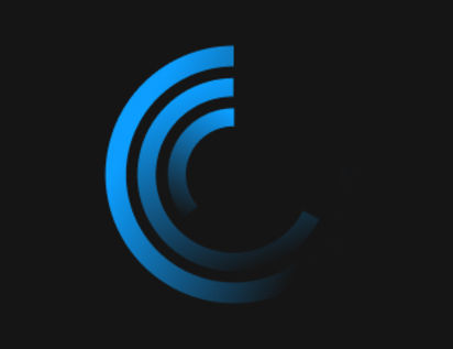 Blog post - Blue - 1 circle loading design