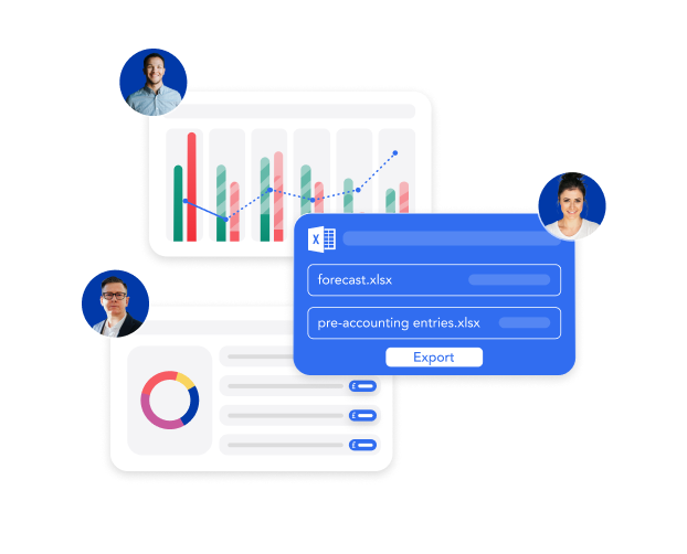 Collaborate easily with colleagues and partners