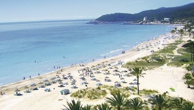 playa d'en bossa