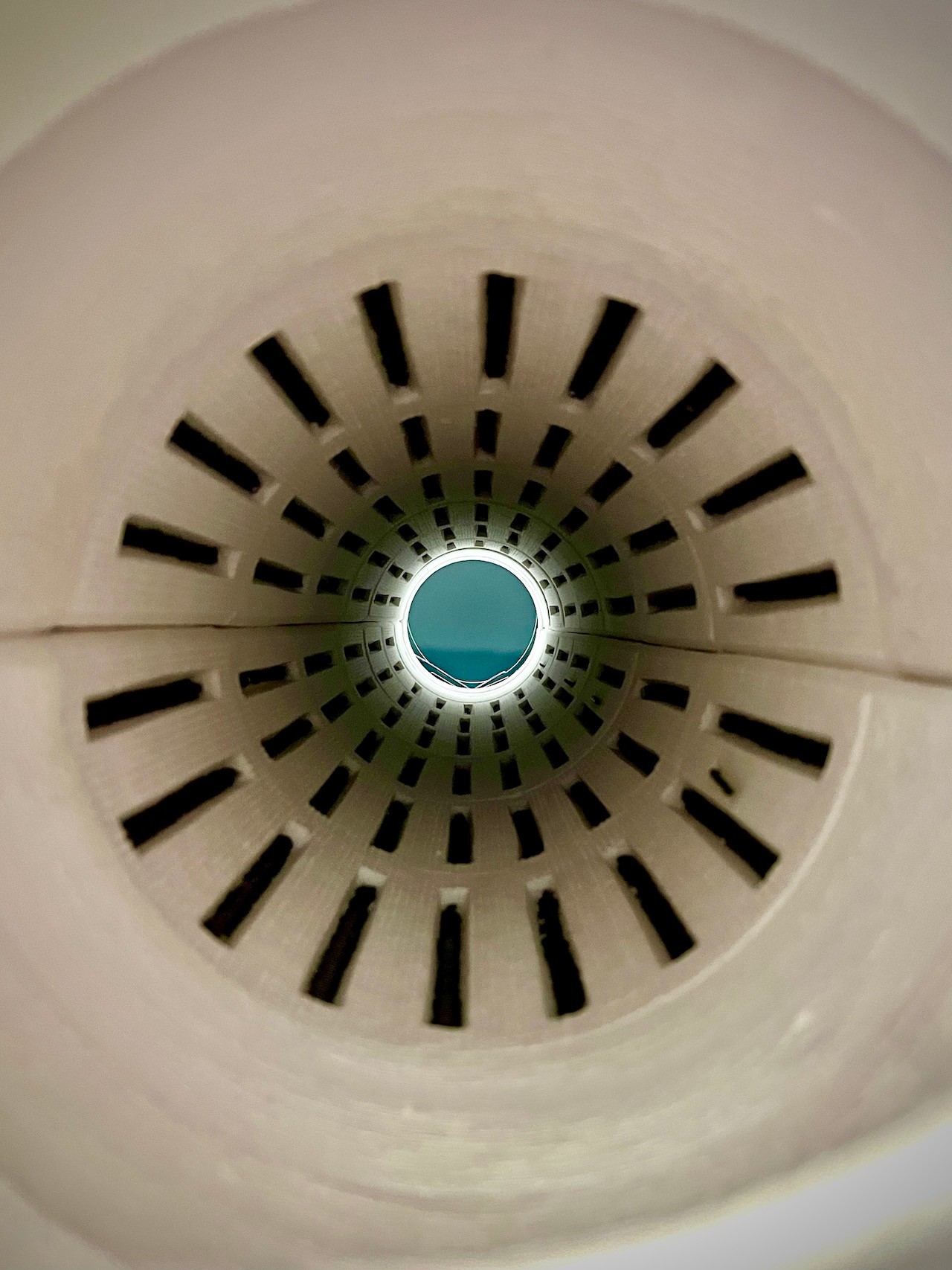 Inside of Kiln