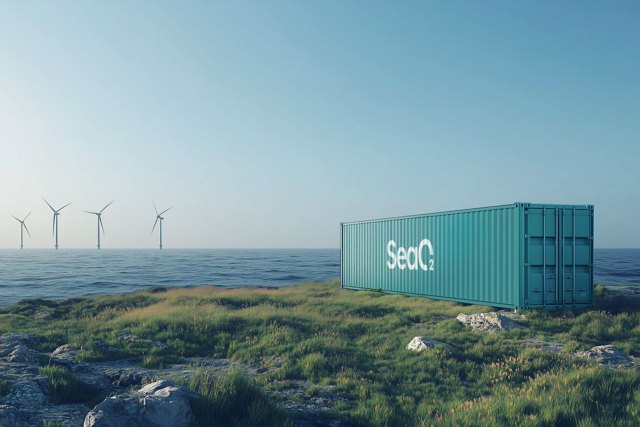 SeaO2 container