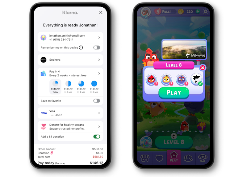 Our donation and feedback API