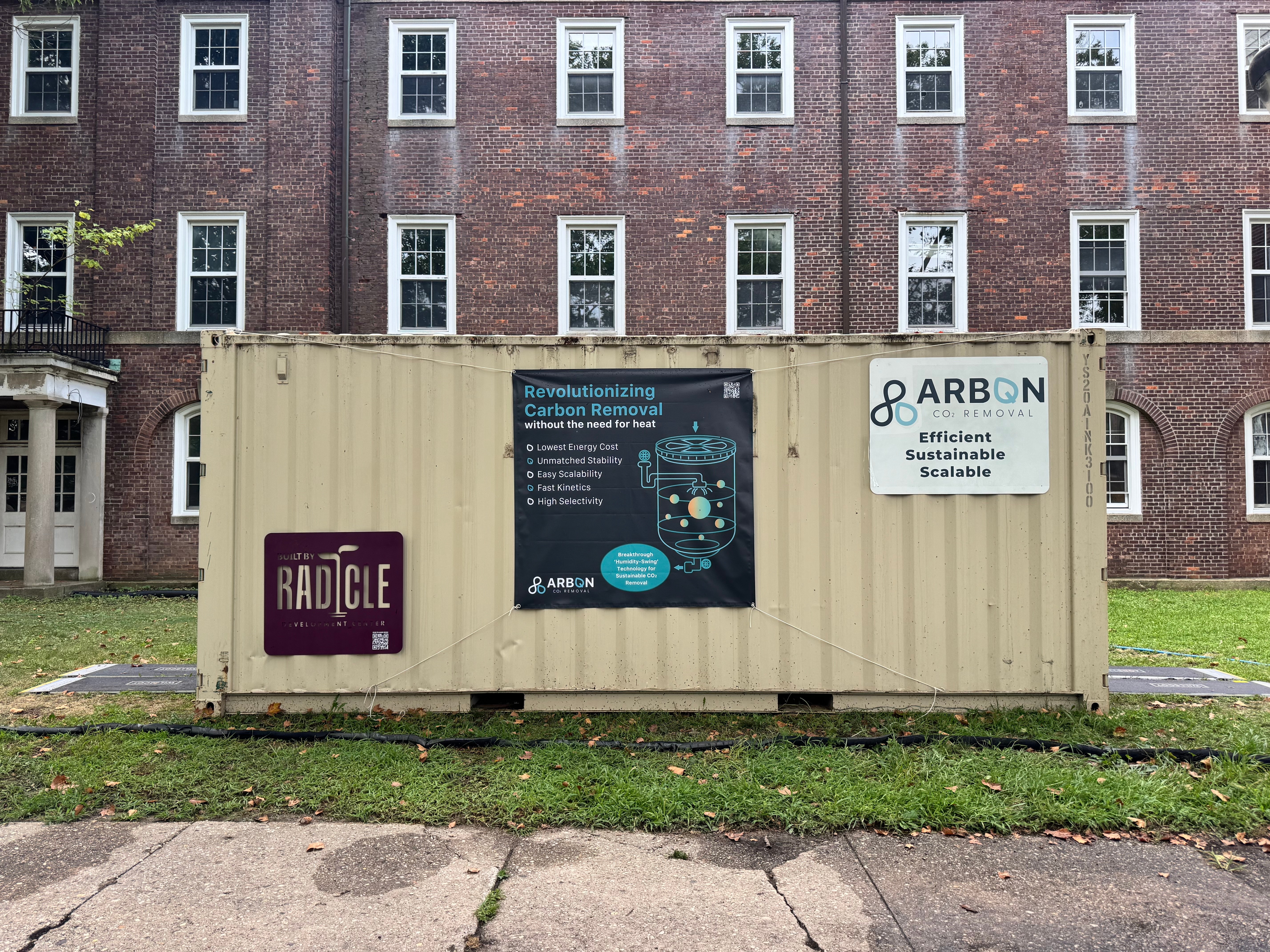 Photo of a trailer promoting CDR