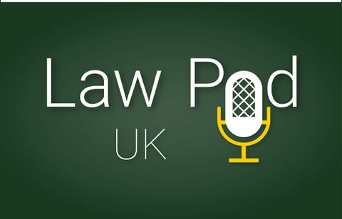 Law Pod UK logo