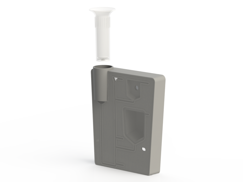 I designed a point-of-care COVID-19 antigen saliva diagnostic device