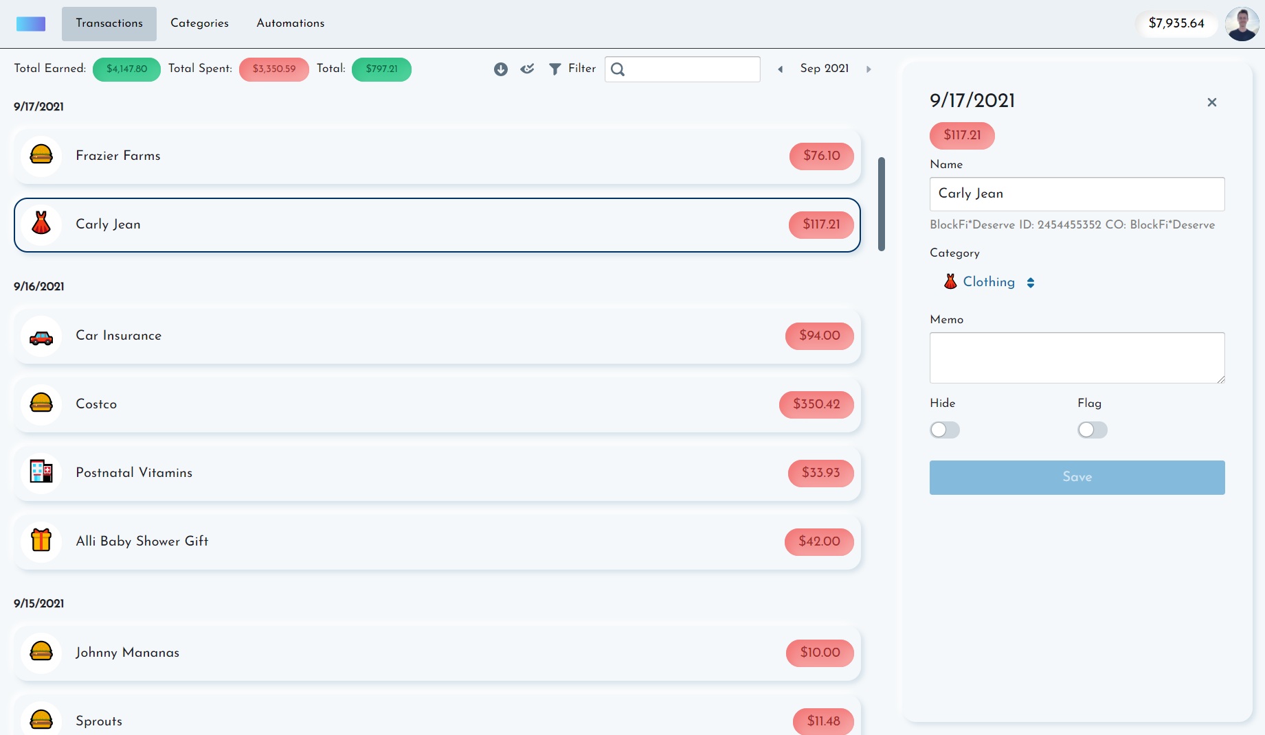 I built Traqpad, the best budget tracking web application for checking accounts and bitcoin