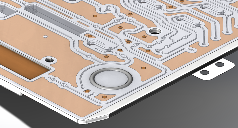 I invented a novel integrated peristaltic pump for aseptic microfluidic pumping