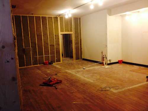 Last Phase of Construction Underway!