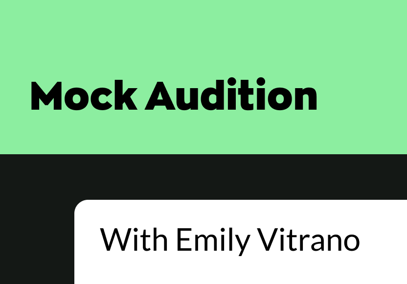 Mock Audition