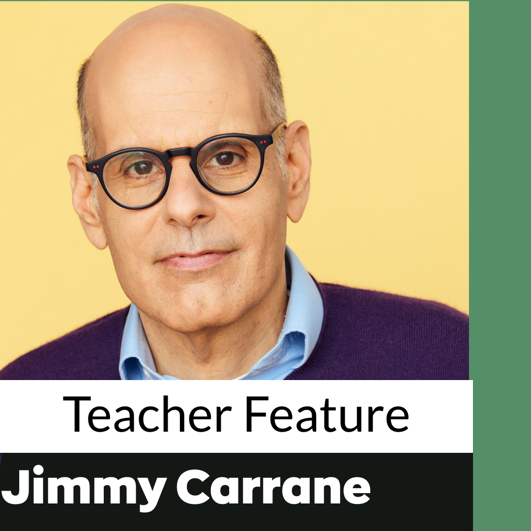 Teacher Feature: Jimmy Carrane