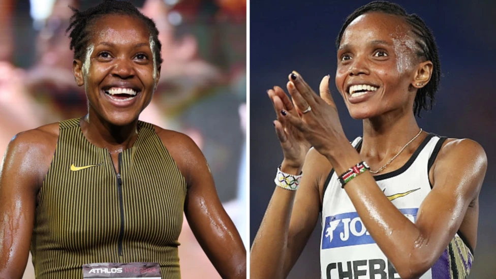 Chebet and Kipyegon Shatter World Records at Eugene Diamond League