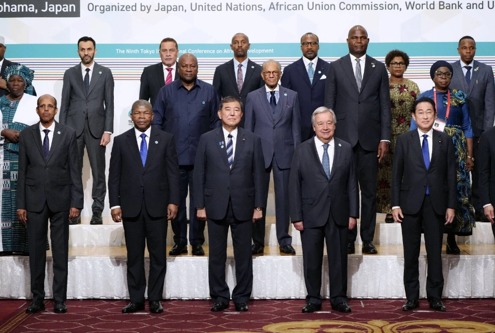 African Leaders Sign Hundreds of Deals At Japan's TICAD Summit