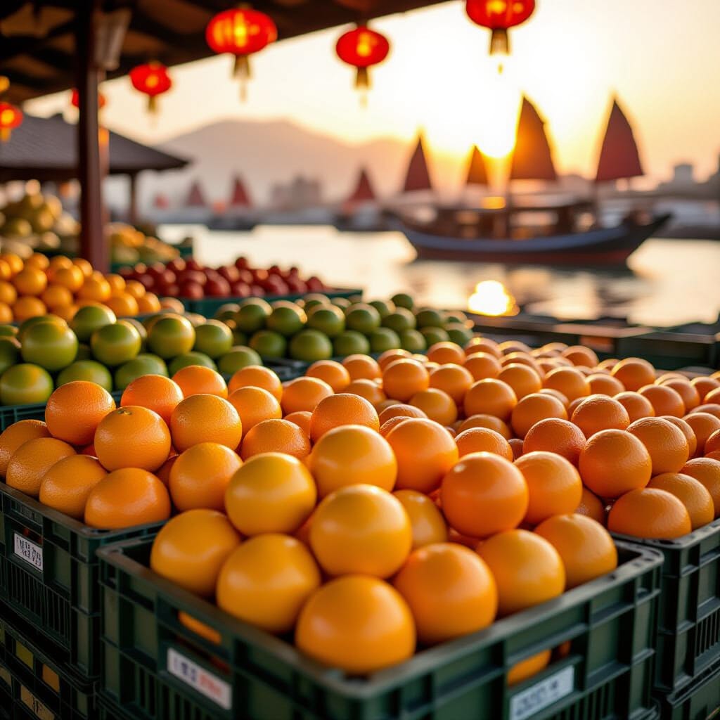 South Africa Expands Fruit Exports to China Under New Trade Agreement