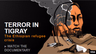 Terror in Tigray - The Ethiopian Refugee Crisis