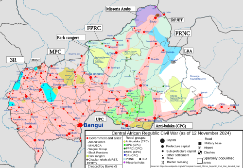 Central African Republic Stands at a Crossroads: Foreign Influence, Rebel Deals, and Mounting Tensions