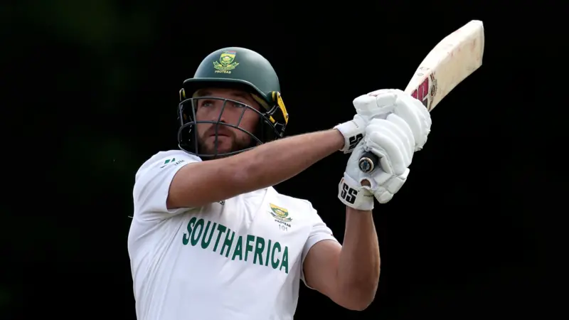 Wiaan Mulder Declares on 367, Just Shy of Lara’s Historic Test Record