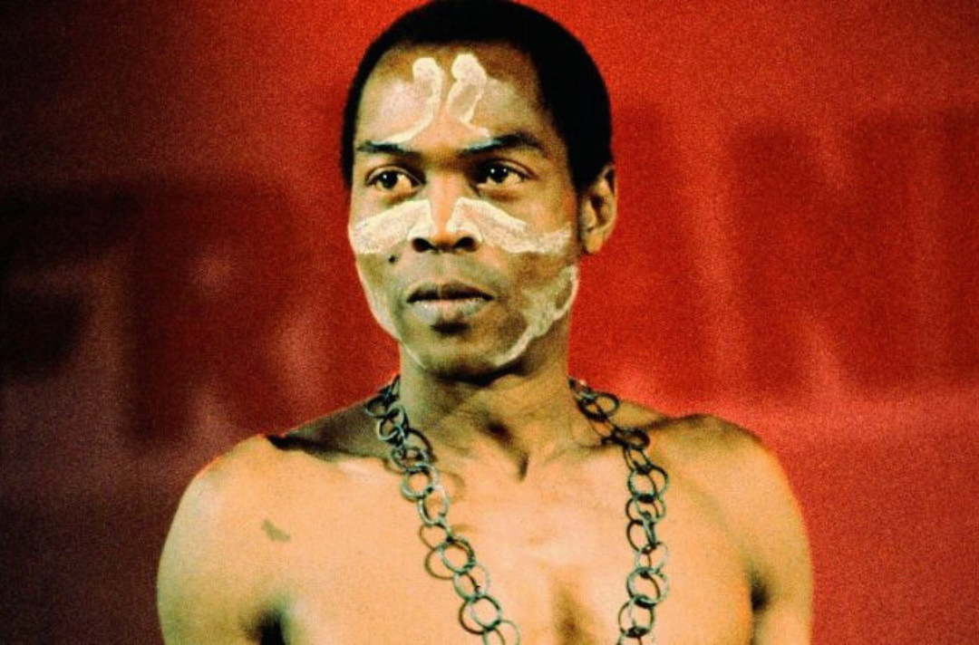 Fela Kuti Becomes First African Artist Honoured With Lifetime Achievement Award