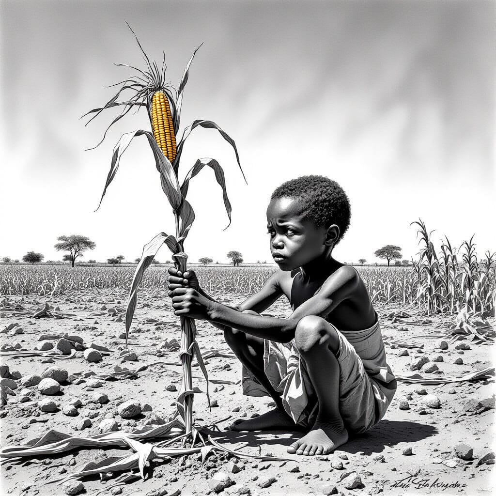 Rising Hunger Crisis: Food Insecurity Deepens Across African Nations