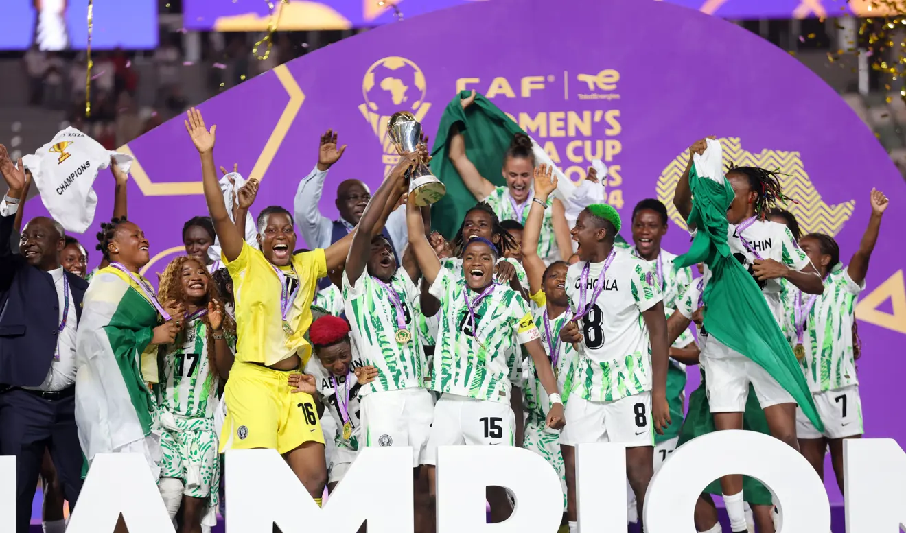 Super Falcons Soar: Nigeria Stage Dramatic Comeback to Clinch WAFCON 2024 Crown