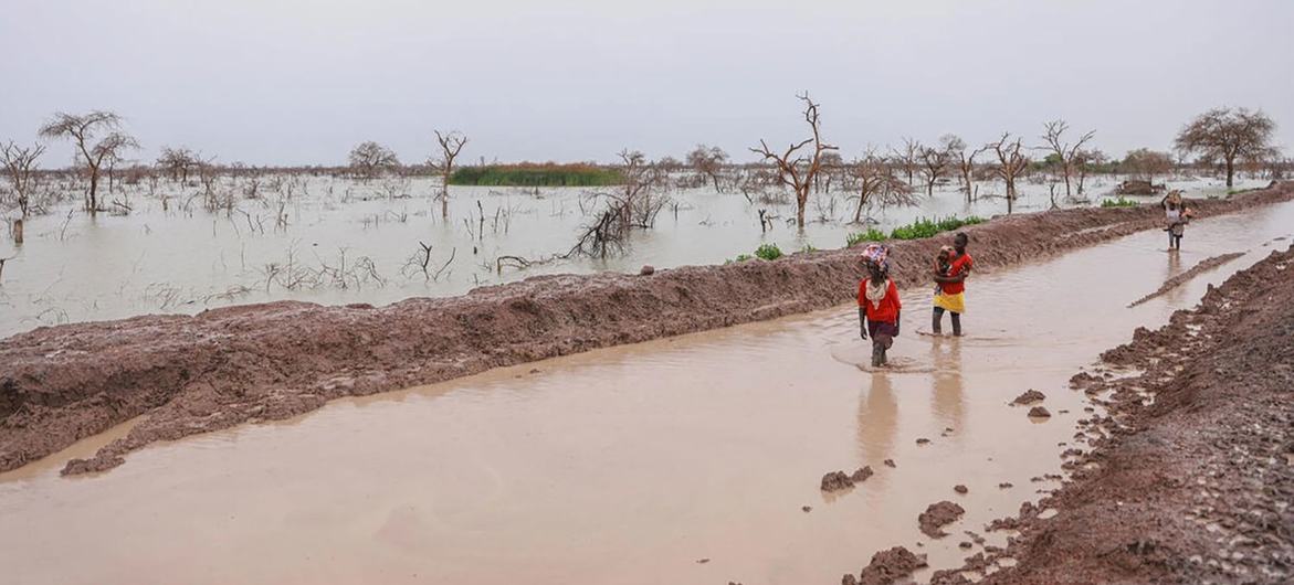 South Sudan Floods 2025: Over 100,000 Displaced as Humanitarian Crisis Escalates