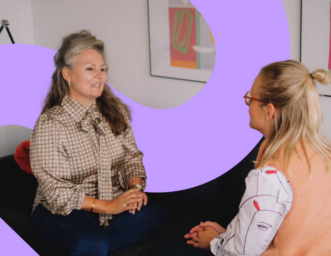 Mindfulness-forløb i kommunen: Når digital støtte og nærvær skaber ro i kroppen