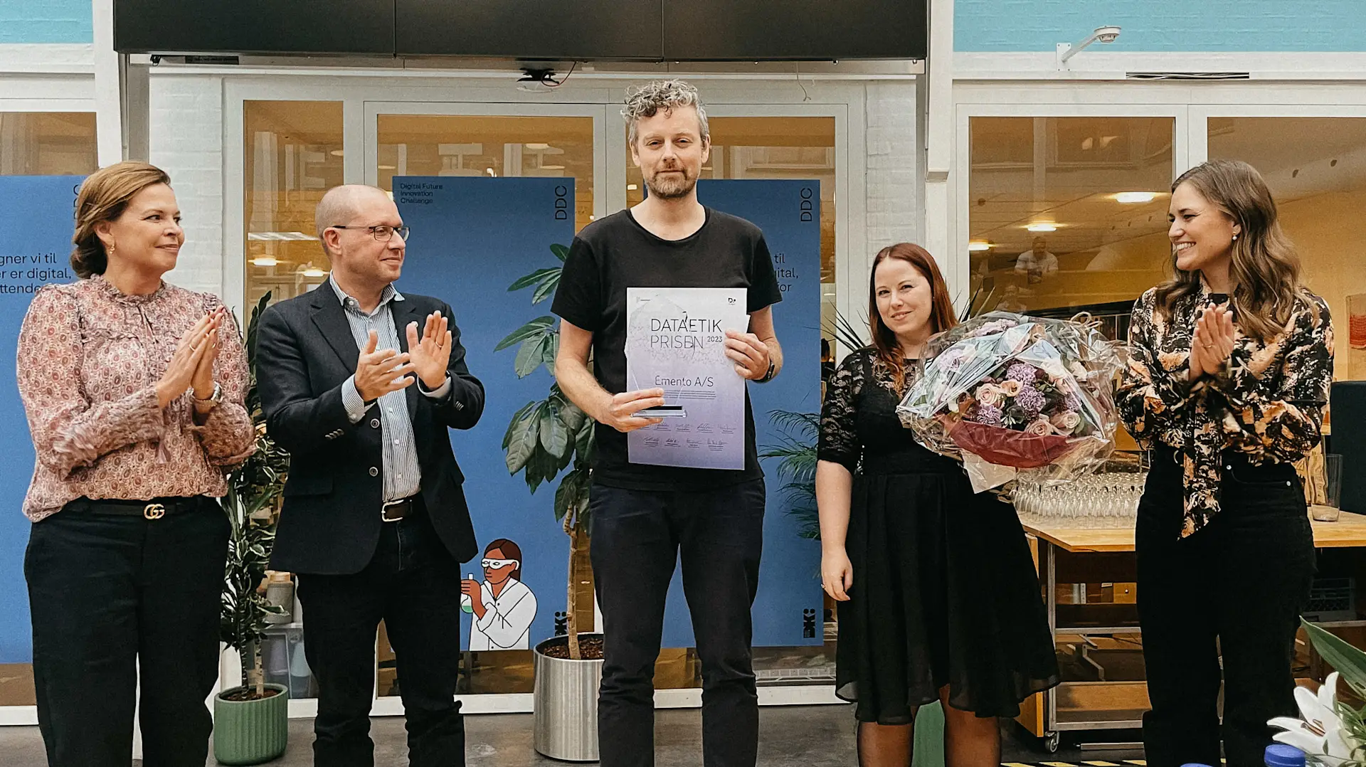 Emento vinder Dataetikprisen 2023