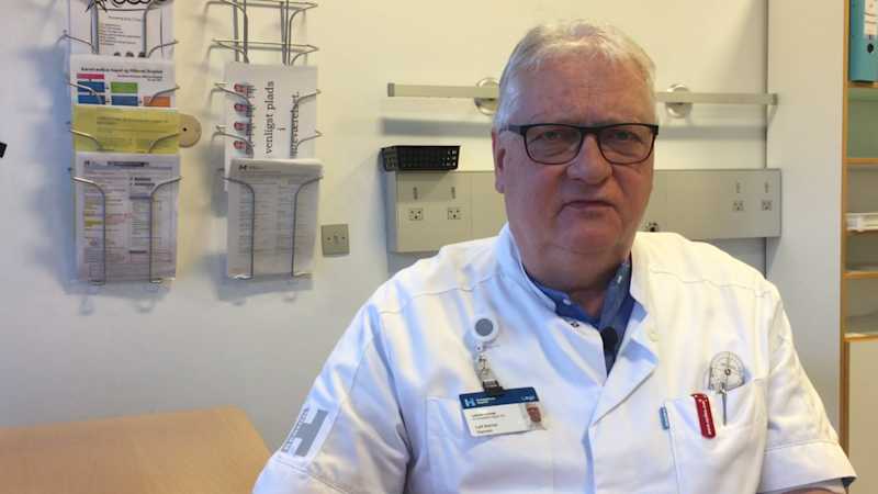 Leif, North Zealand Hospital