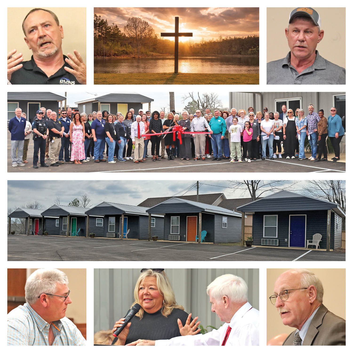 From Dedication to Debris