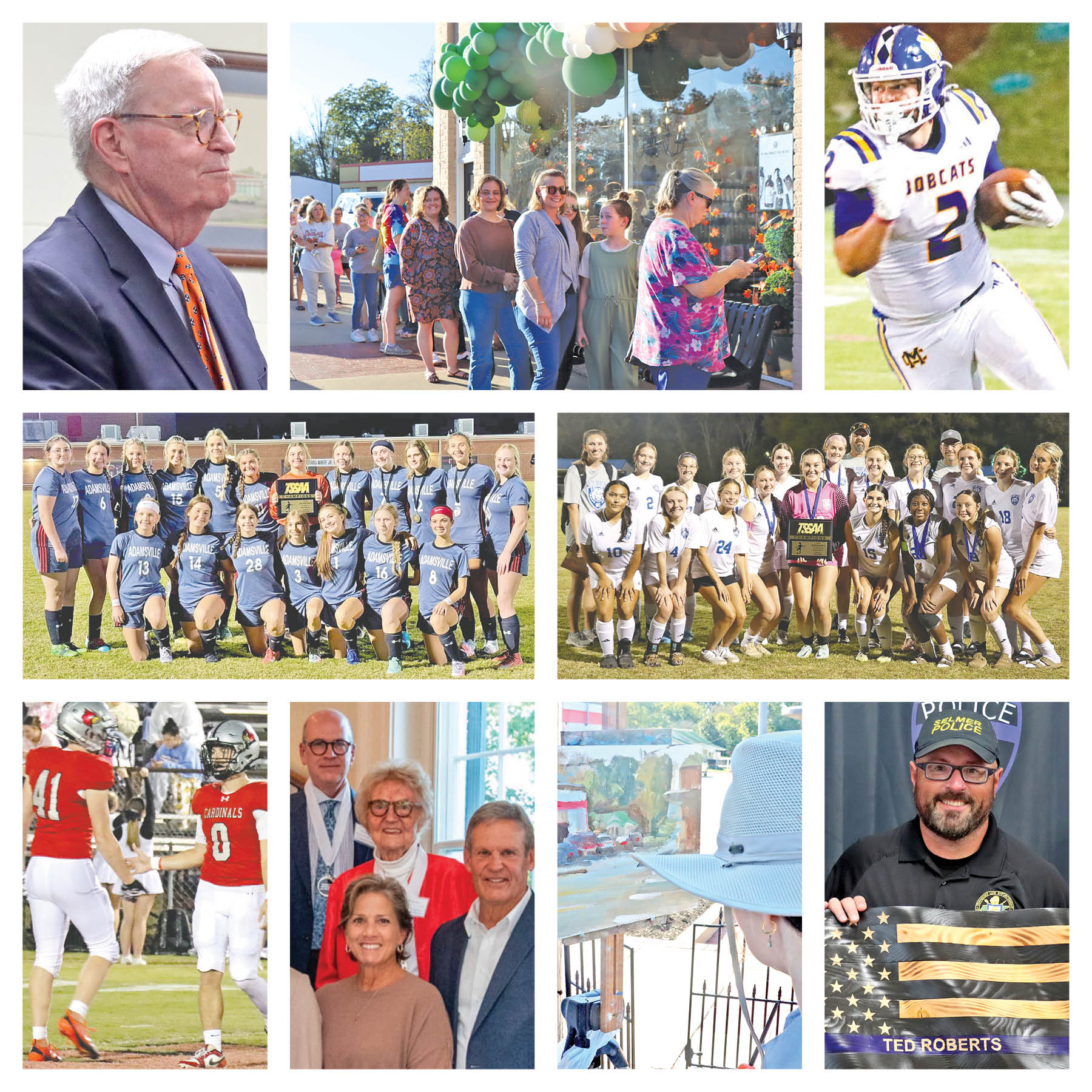 Change is in the Air