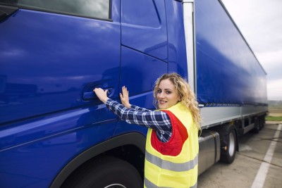 Female trucker