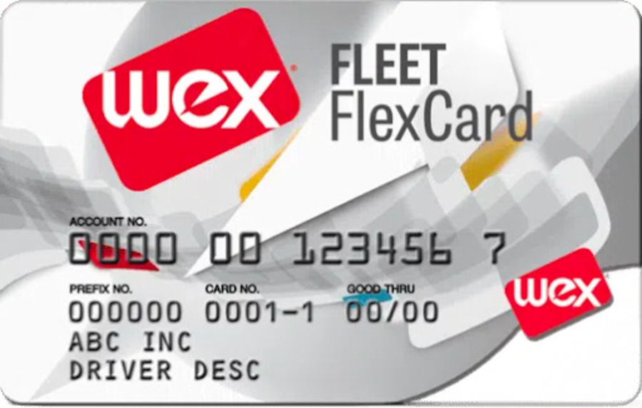 Wex Fleet Fuel Card