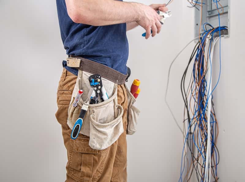 Electricians Missing or Damaged equipment