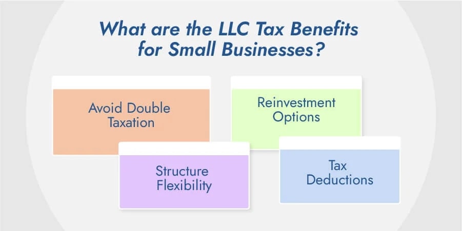 LLC tax benefits for small businesses