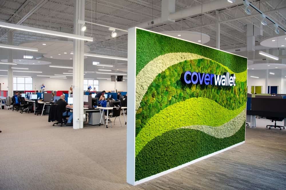 CoverWallet new office in Rochester