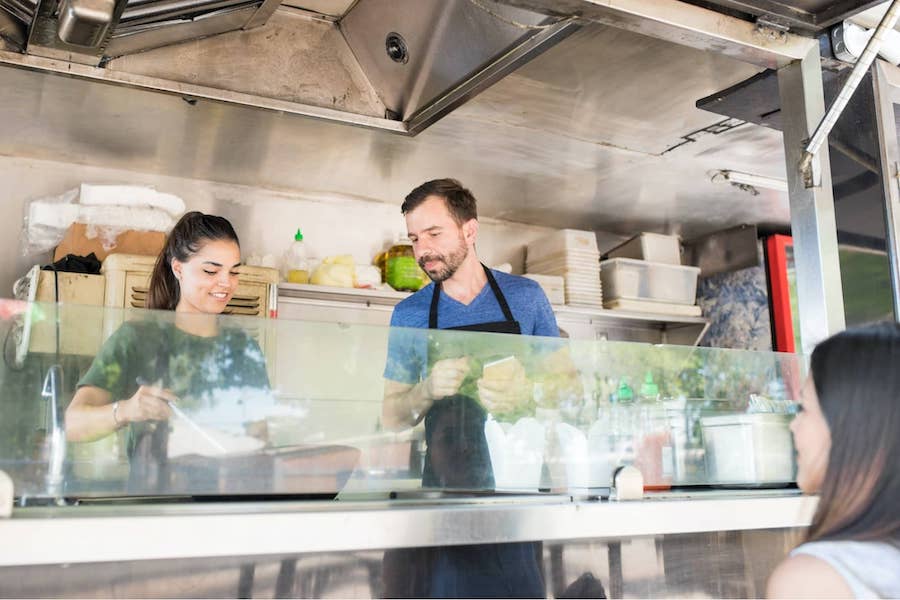 food truck pros and cons
