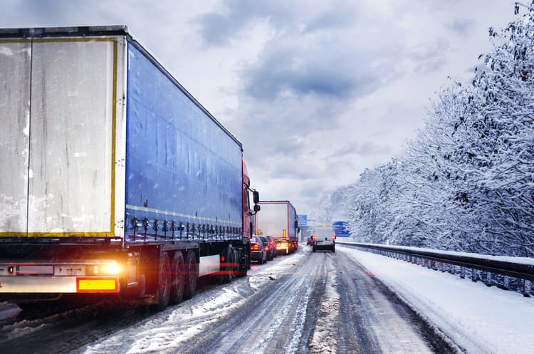 Winter Weather: Everything an OTR Truck Driver needs