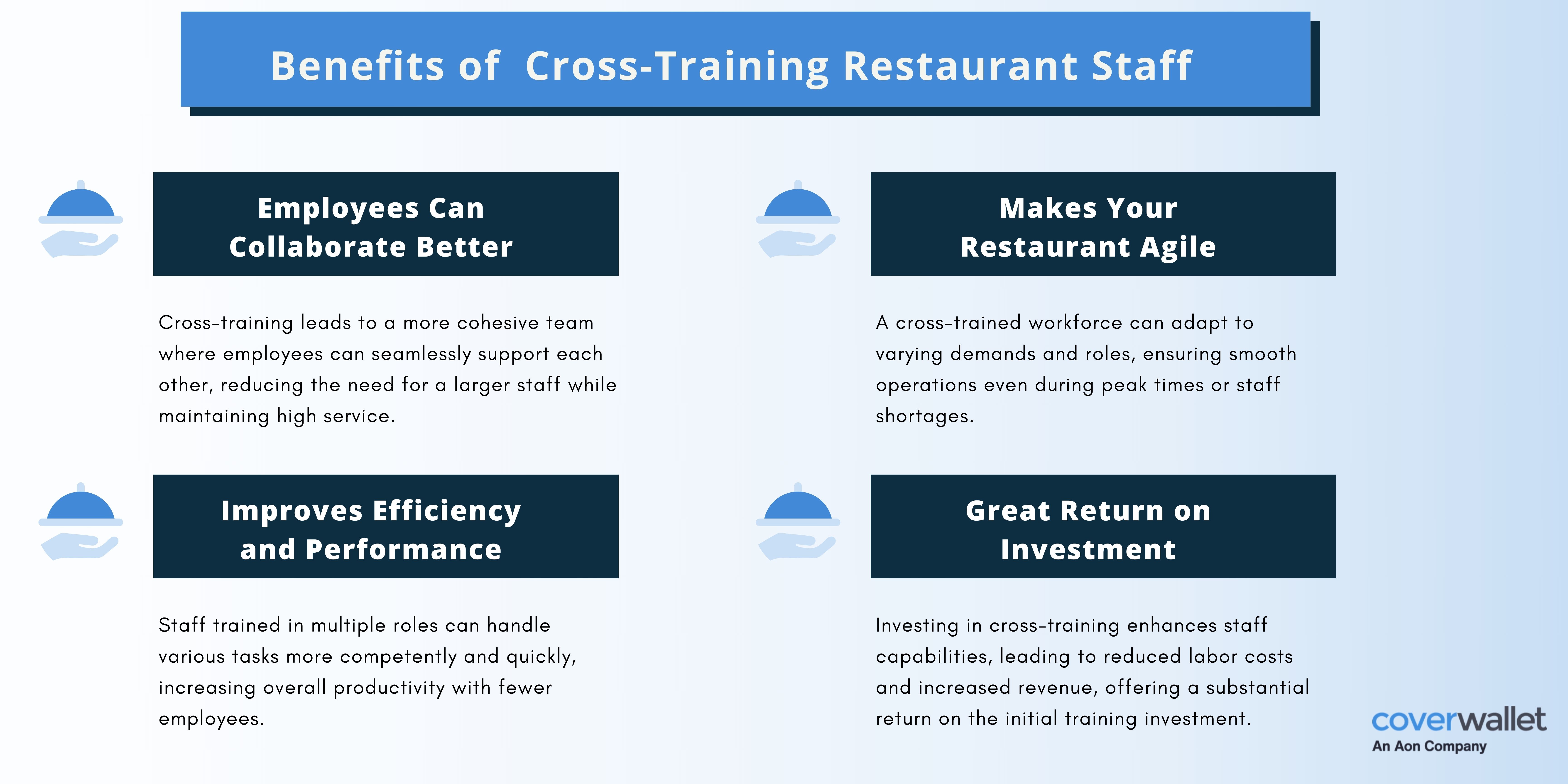 [INFOGRAPHIC] Benefits of cross-training restaurant staff