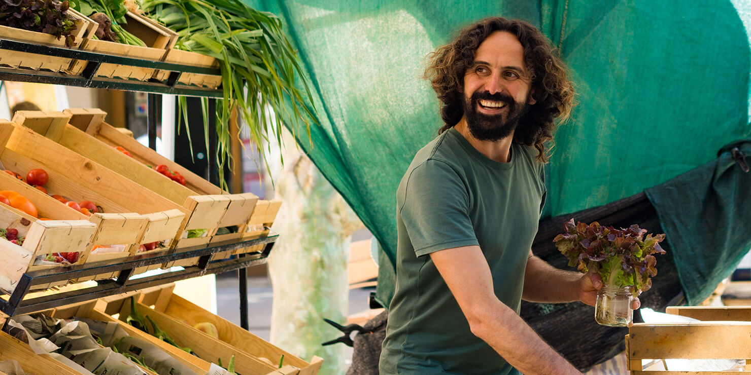 Organic Market Vendor - 1480x740